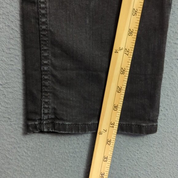 Wrangler Retro Jeans Men's 29x32 Black Slim Straight Denim Western Cowboy Rodeo - Picture 7 of 12